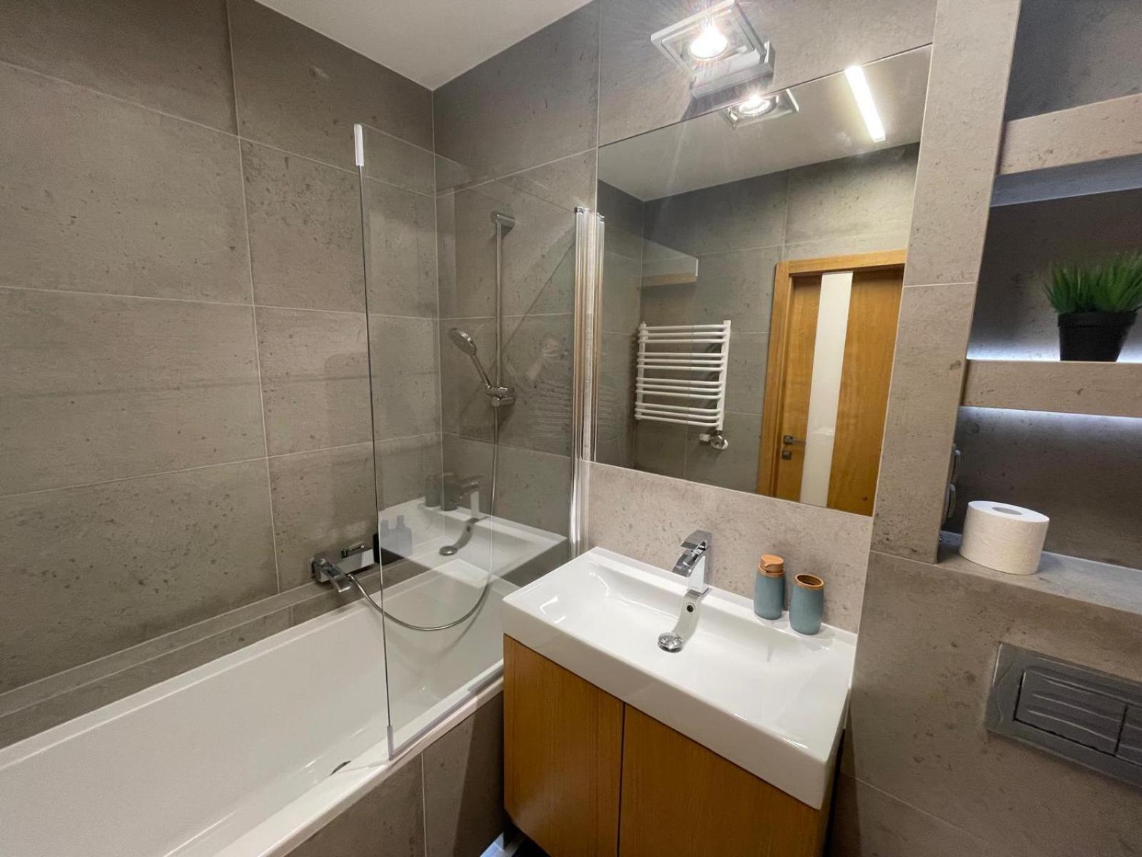 Comfortable With 2 Bedrooms And 2 Balconies On Borkowska Street Apartment