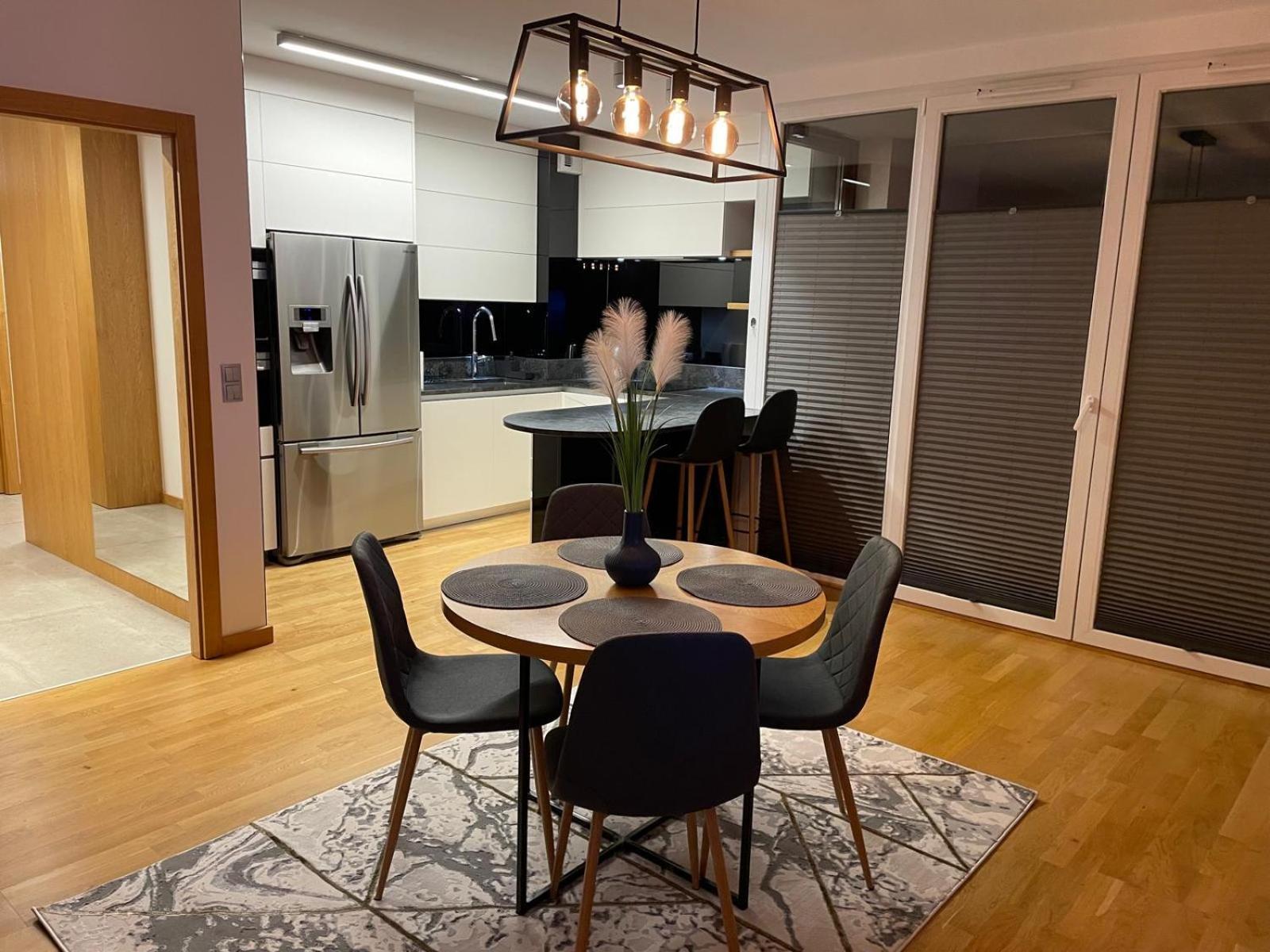 Comfortable With 2 Bedrooms And 2 Balconies On Borkowska Street Apartament
