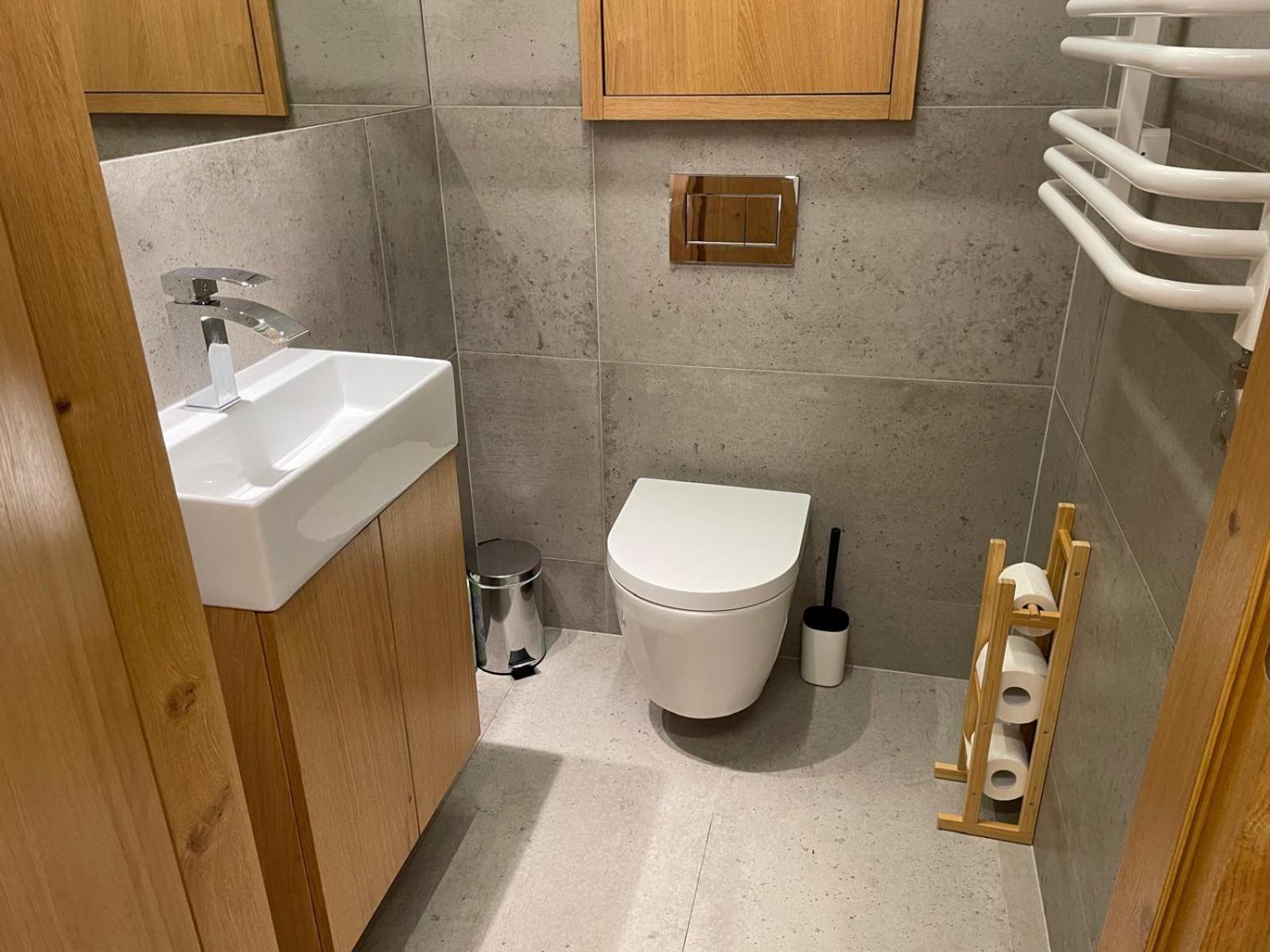 Comfortable With 2 Bedrooms And 2 Balconies On Borkowska Street Apartament