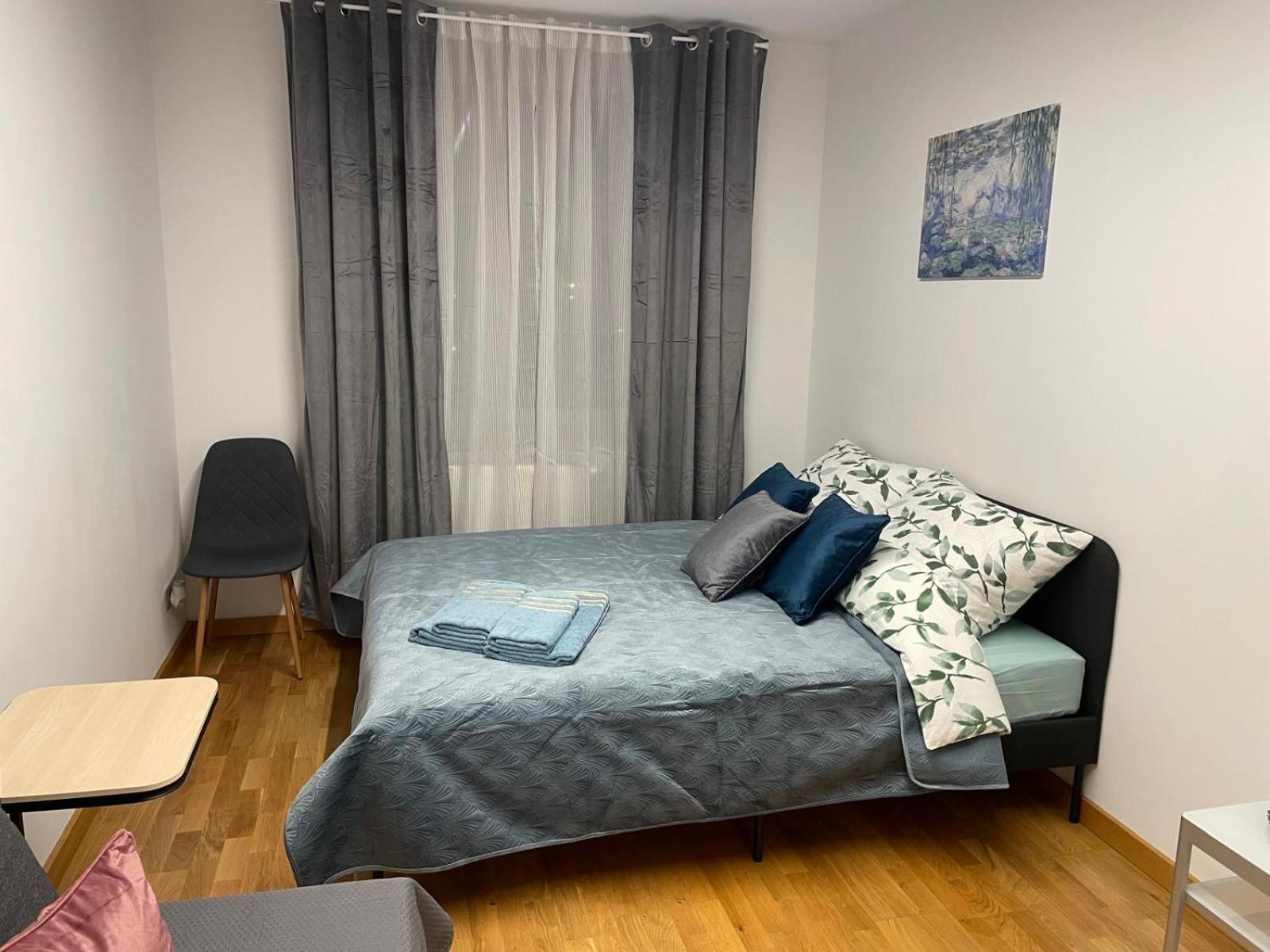 Apartament Comfortable With 2 Bedrooms And 2 Balconies On Borkowska Street *